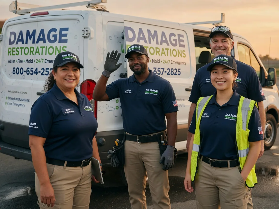 Water Damage Restoration company in West Liberty, IL