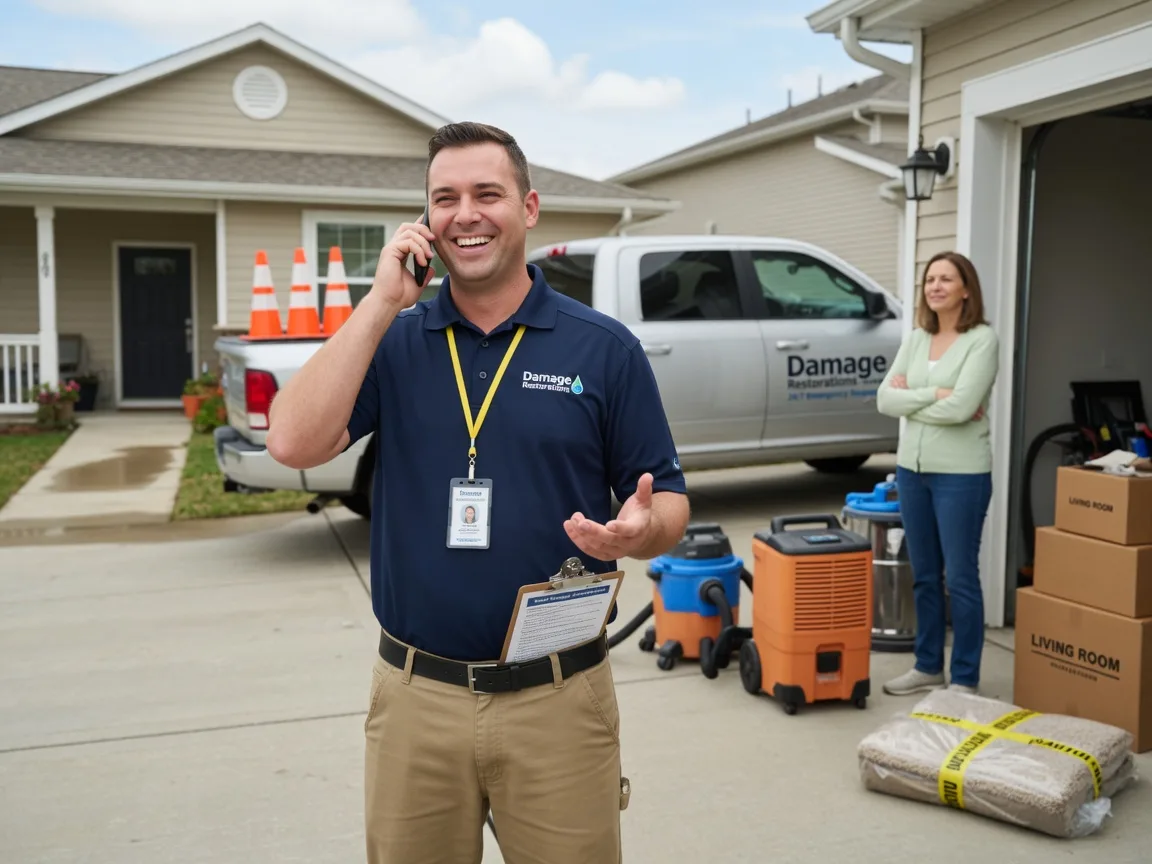 Water Damage Restoration West Liberty, IL FAQs